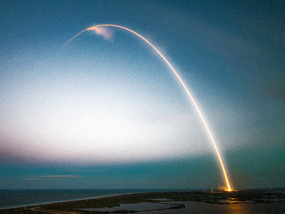 Rocket launch
