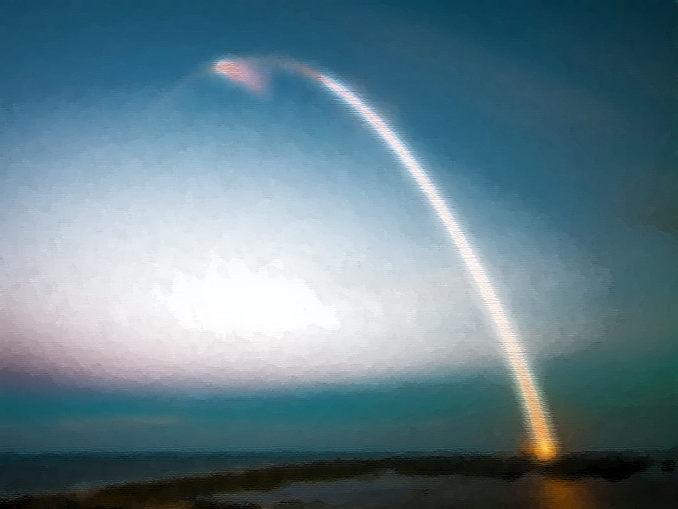 Rocket launch