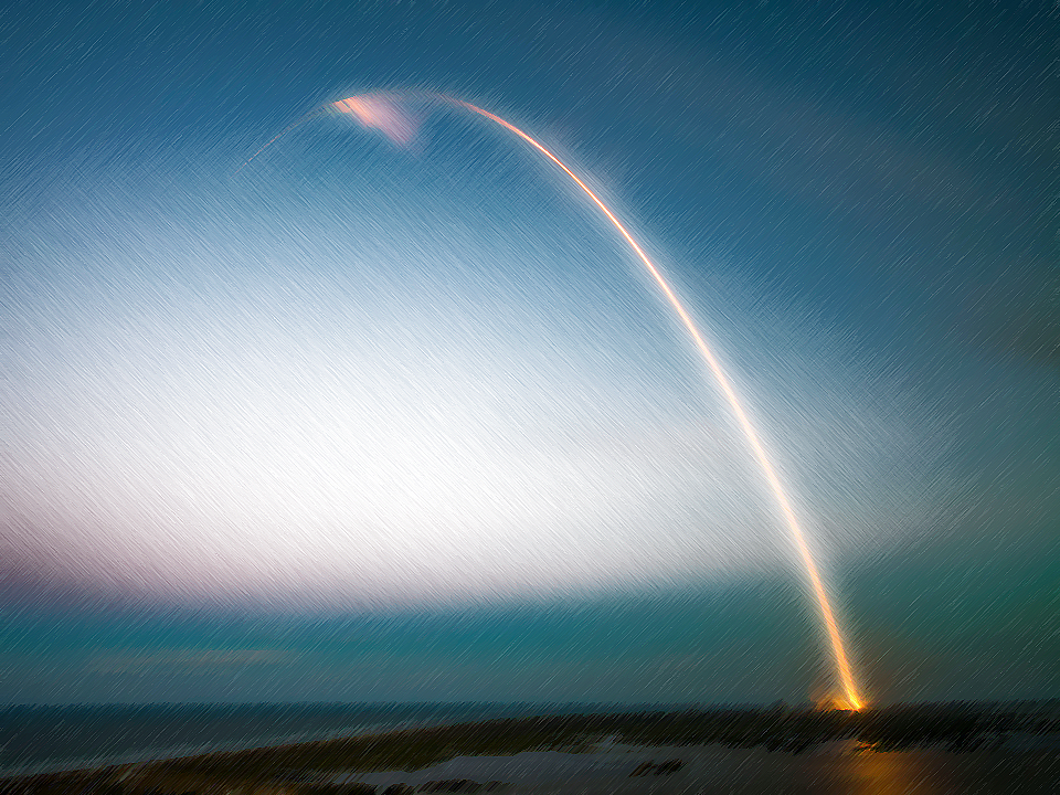 Rocket launch