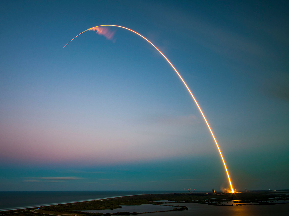Rocket launch
